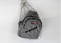 304 स्टेनलेस स्टील मेष बैग रक्षक, एंटी थेफ्ट वायर मेष सुरक्षा बैग