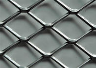 हल्के स्टेनलेस स्टील विस्तारित धातु जाल, 1 इंच पीवीसी लेपित विस्तारित धातु वायर मेष