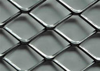 विस्तारित धातु वायर मेष स्क्रीन / हुड फ़िल्टर के लिए विस्तारित स्टील मेष