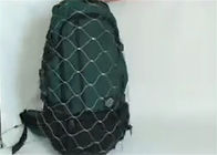 20 मिमी मेष सामी प्रकार विरोधी चोरी स्टेनलेस स्टील वायर मेष बैग नरम