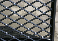 सजावट के लिए 4-100 मिमी LWD एल्यूमीनियम विस्तारित धातु जाल बुना मुखौटा पहने